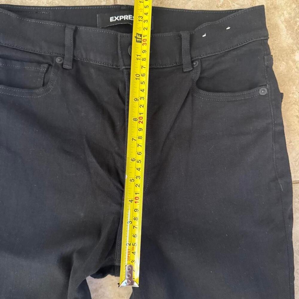Express black high waisted skinny - Picture 5 of 8